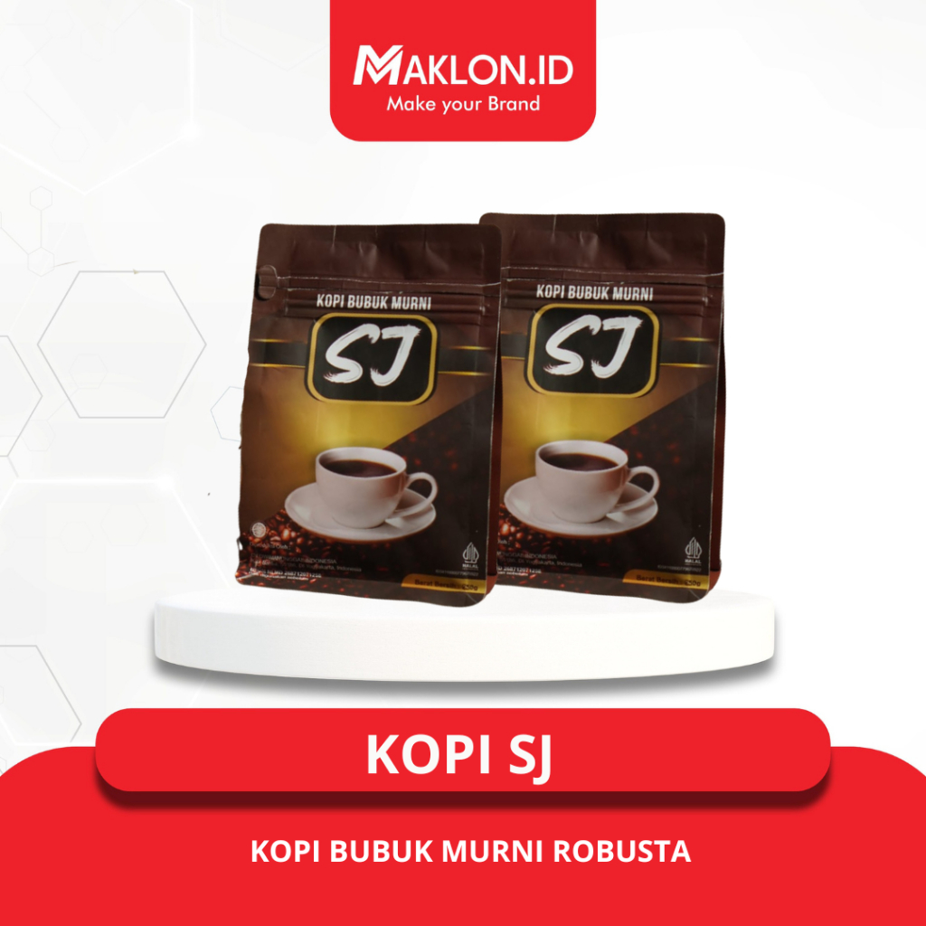 

KOPI MURNI SJ BPOM 100 % ASLI BUBUK ISTIMEWA