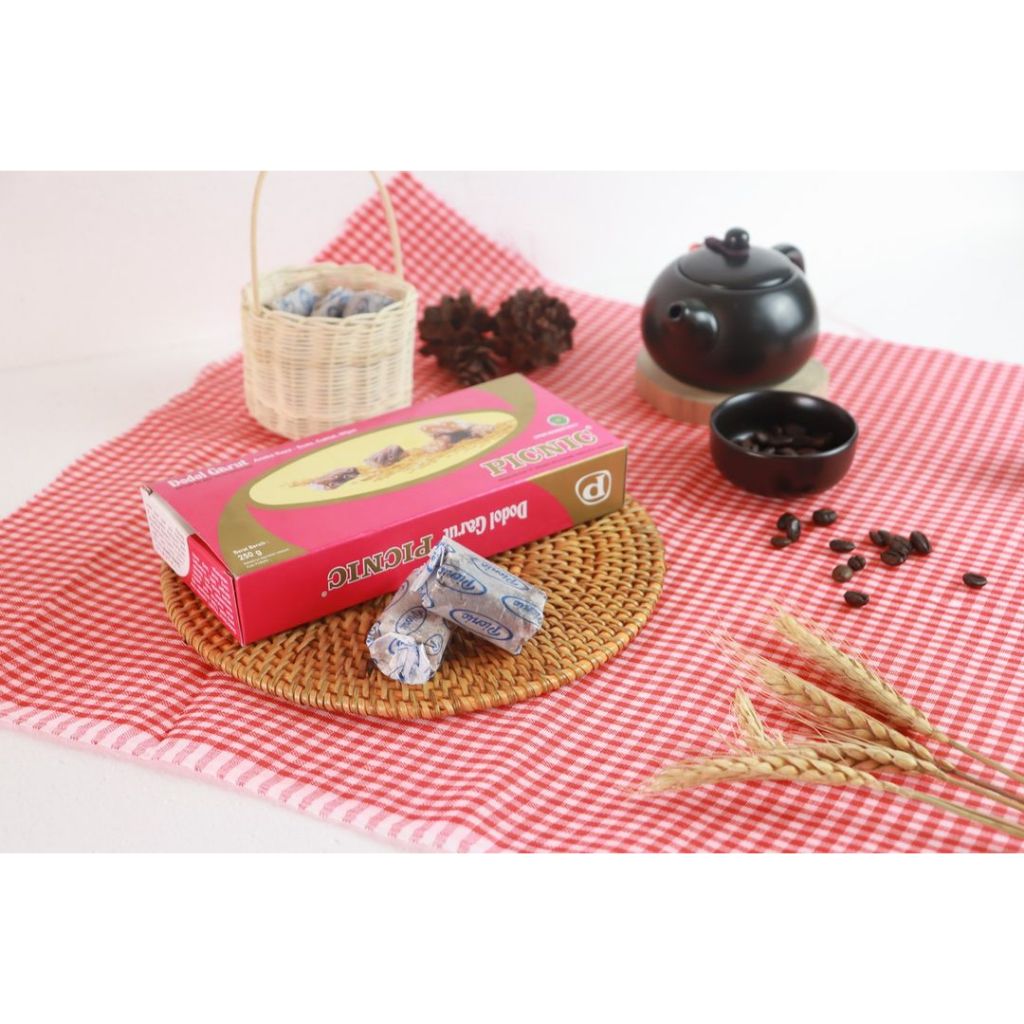 

RB Dodol Garut Picnic Aneka Rasa Original 250gr Klasik Legendaris Oleh Oleh Khas