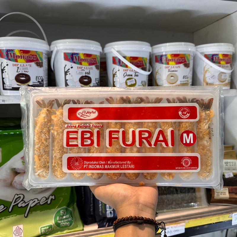 

Joyful ebi furai isi 10