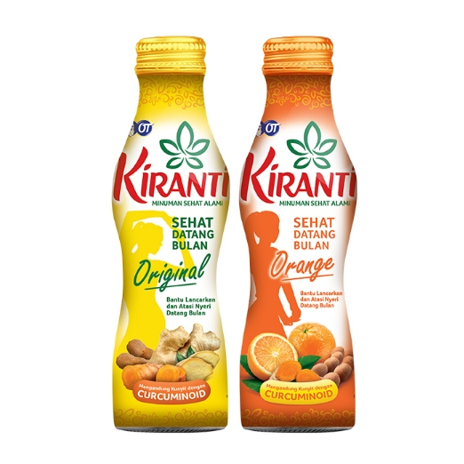 

Kiranti Minuman Sehat Alami 150 ml
