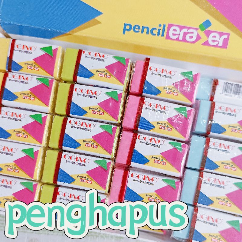 

Penghapus kertas pensil eraser mini