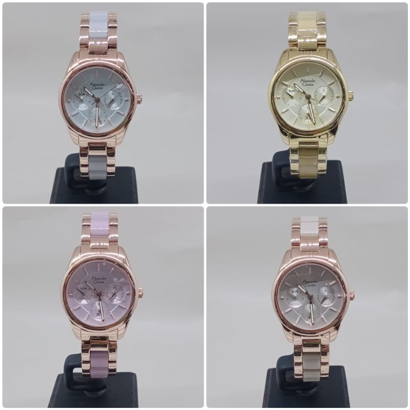 JAM TANGAN ALEXANDRE CHRISTIE 2A92 BF ORIGINAL & GARANSI RESMI AC