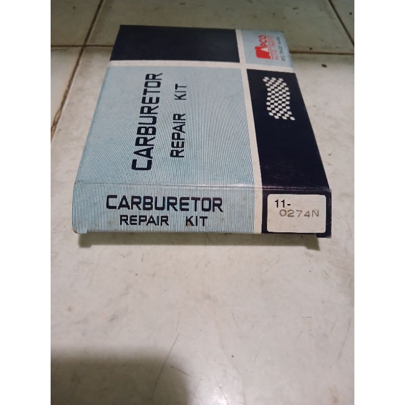 repair kit karburator toyota corona RT132