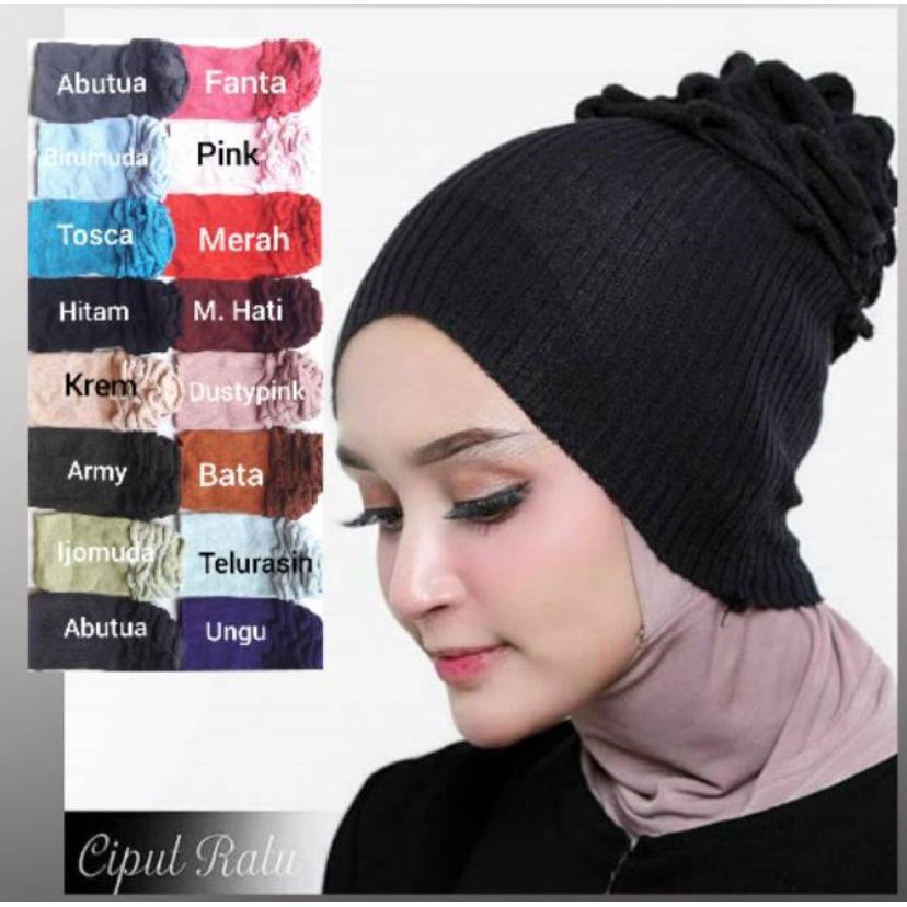 ciput konde anti pusing rajut ciput konde ciput rajut