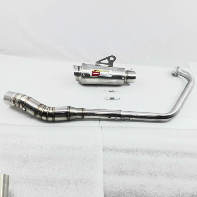 Knalpot Vixion Old Vixion New R15 Old R15 New Thunder Satria Fu Sonic Mega Pro Verza CB150R CBR Tige