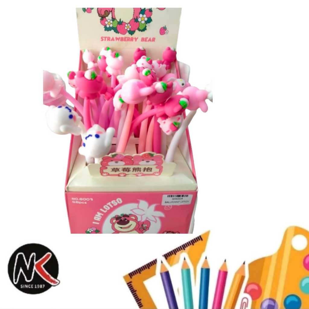 

Ballpoint/Pulpen Letoy SANRIO Murah Lucu