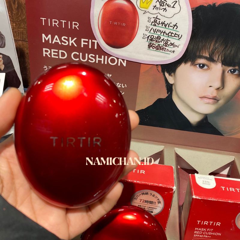 [ Ready Stock & PO Japan ] Tirtir Cushion Mask Fit All Shades Full Size 18gr | Tirtir Mask Fit japan