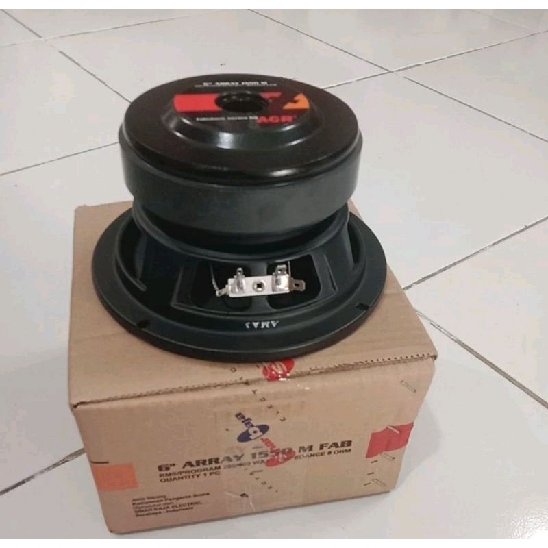 Speaker 6 inch Fabolus array 1550 FAB midelan original Fabulous 6"
