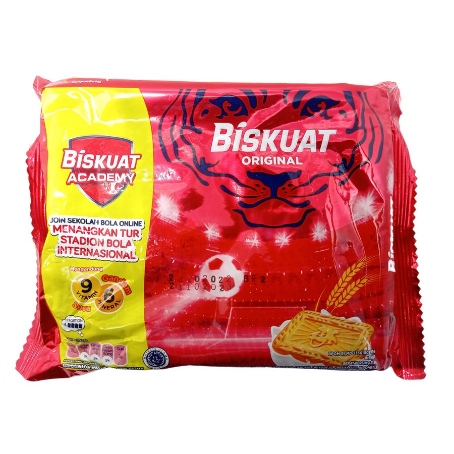 

Biskuit Biskuat Original netto 121.6 gram