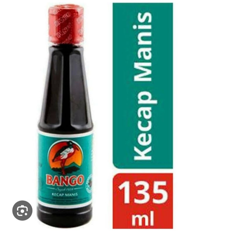 

KECAP MANIS BANGO BOTOL 135ML