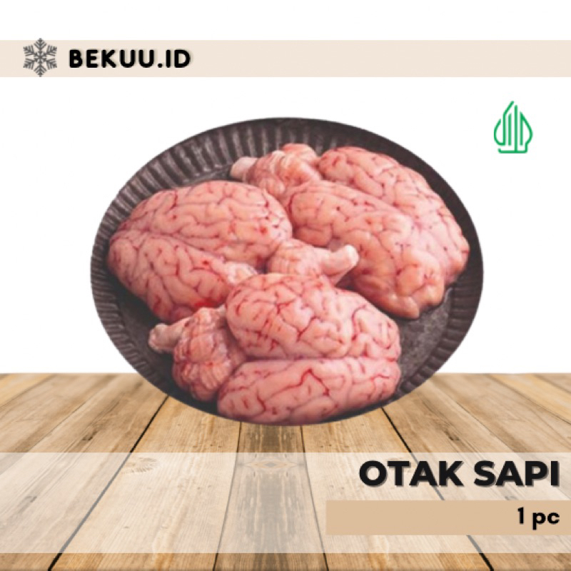 

(Ready Selasa 19 Agustus) Otak sapi baik untuk Mpasi - 1 pcs