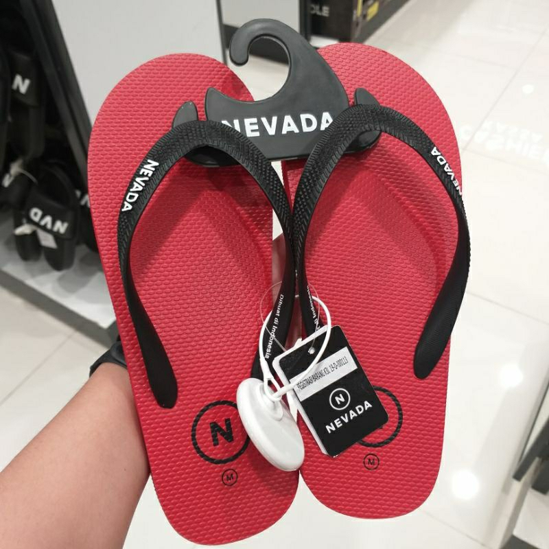 Nevada Sandal Jepit Pria Karet Ringan Original Brand Matahari