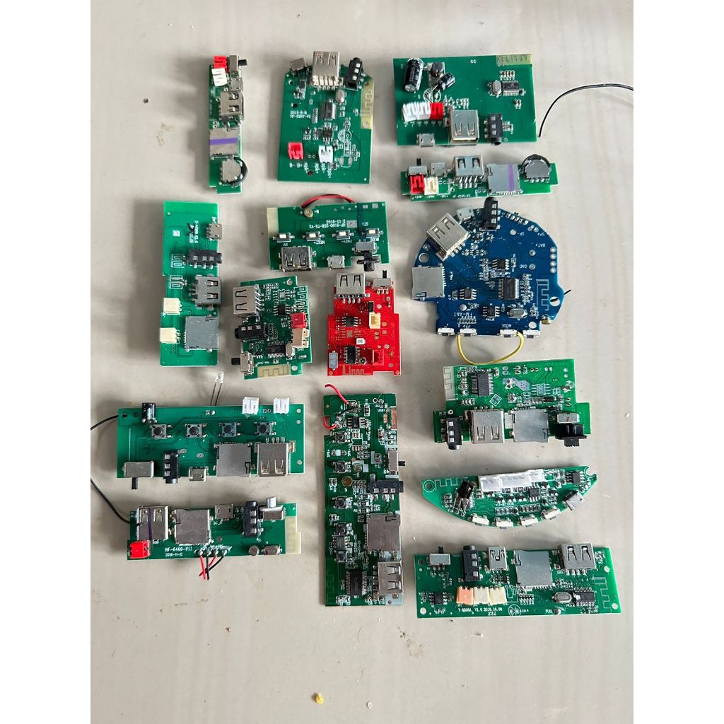 MODUL MODULE MP3 BLUETOOTH STEREO COPOTAN MURAH AUX MEMORY CARD USB