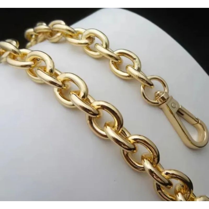 RANTAI TALI TAS RANTAI BESAR PERMETER TERMASUK KAITAN