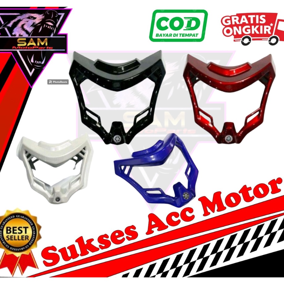Ai Cover Lampu Vixion 215  216  List Lampu Depan Vixion NVA  Cover Lampu Depan Vixion 215  Ring Lamp