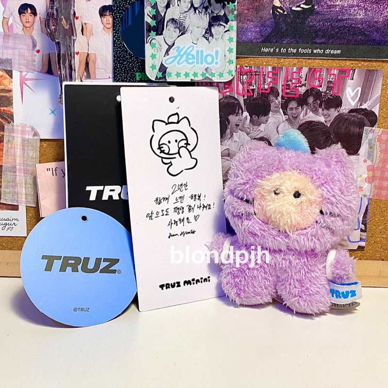 [ BOOKED ] TRUZ TREASURE Bag Charm Minini Chilli