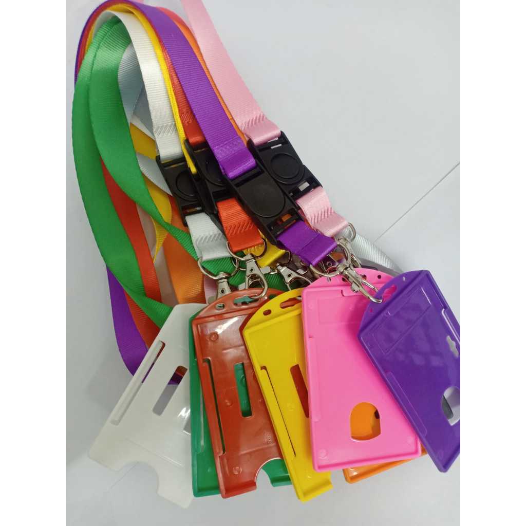 

Casing ID Card Holder utk dipesan dgn ID Card PVC + Tali Polos (Paket)