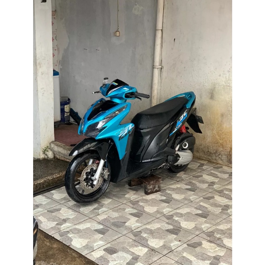 STRIPING TRANSPARAN VARIO OLD 125 BOHLAM DESAIN ORI VIETNAM