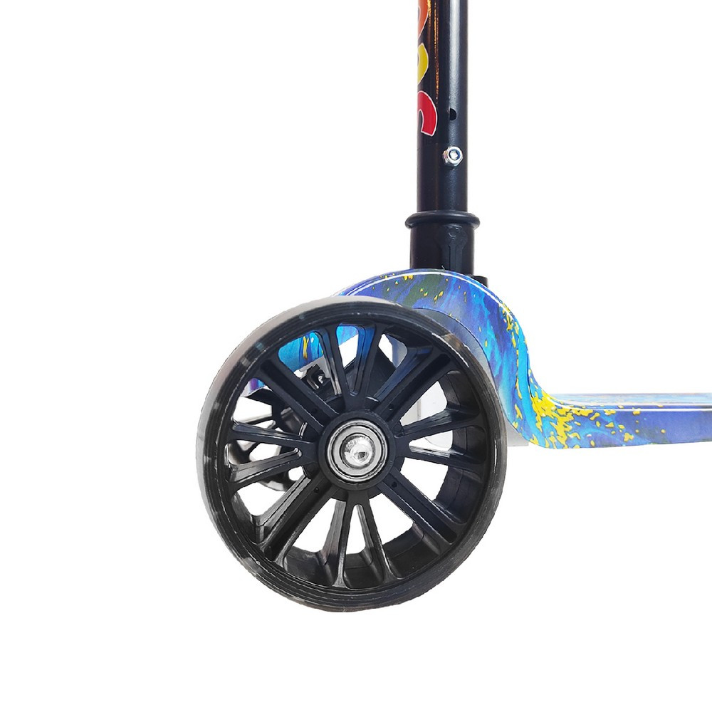 Mainan Skuter Anak Karakter Scooter Roda 3 / Otoped Anak Dilipat Injak / Mainan Outdoor Kickboard