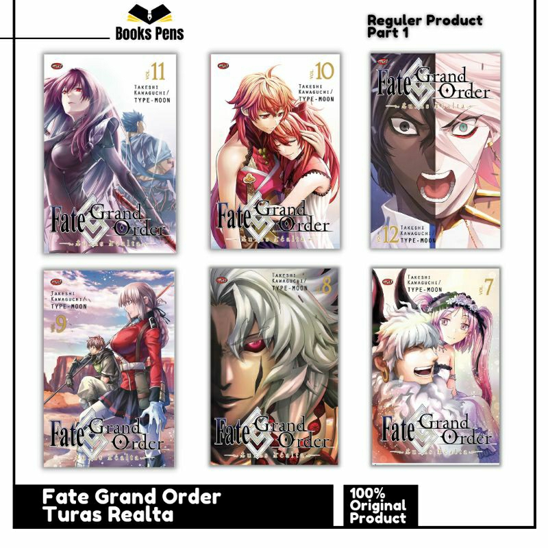 Komik Fate Grand Order Turas Realta 1 - 12