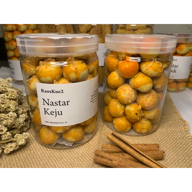 

Nastar Keju 750gr