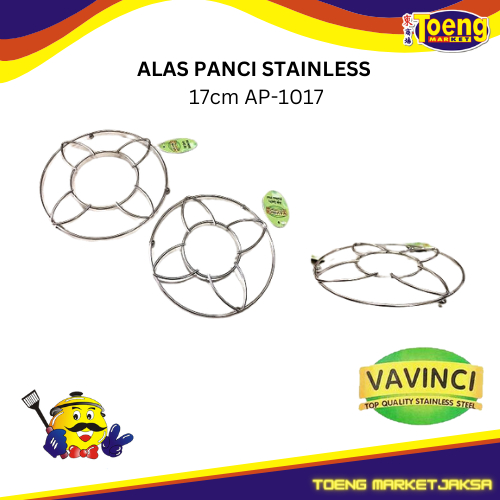 ALAS PANCI S/S 17cm AP-1017 VAVINCI