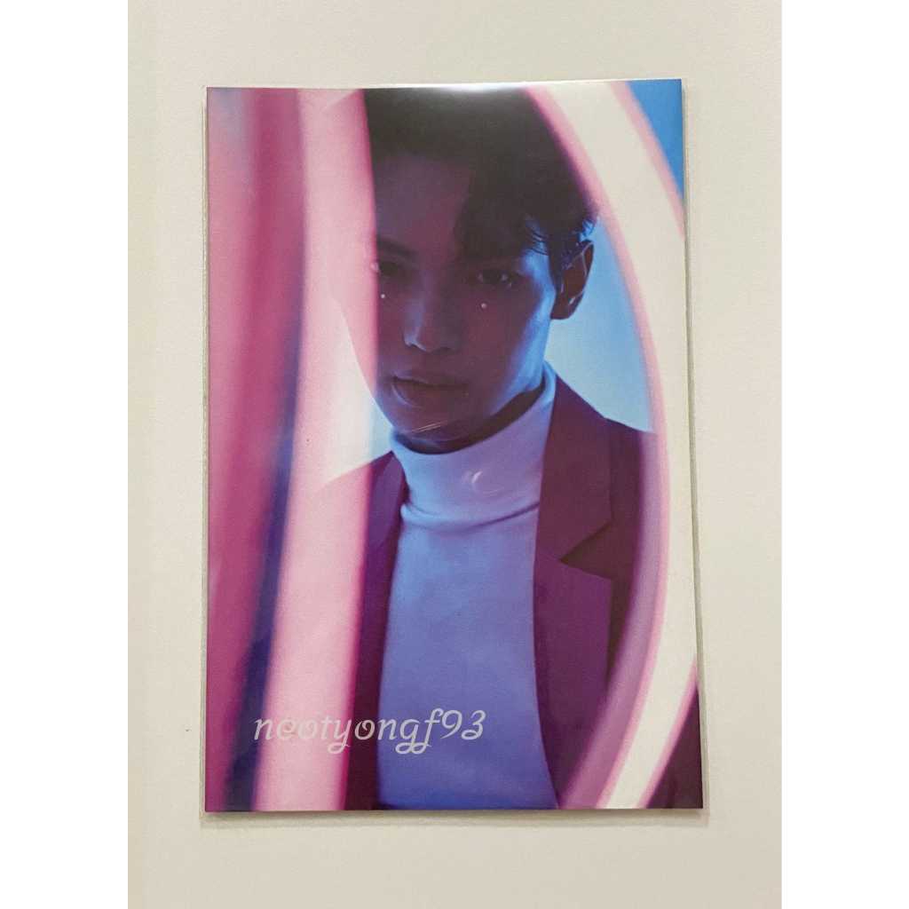 [Ready Siap Kirim] Postcard Official Win Metawin Winfinity Fanmerch Thai Freebies 2gether