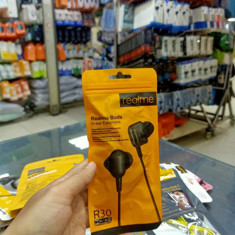 handsfree realme r20 r30 r40