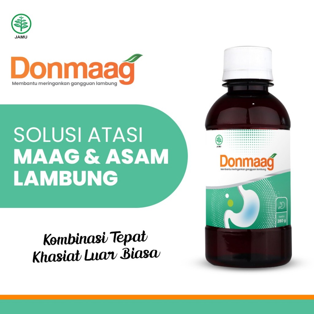 

Madu Donmaag Herbal / Obat Radang Lambung | Asam Lambung | Maag & GERD
