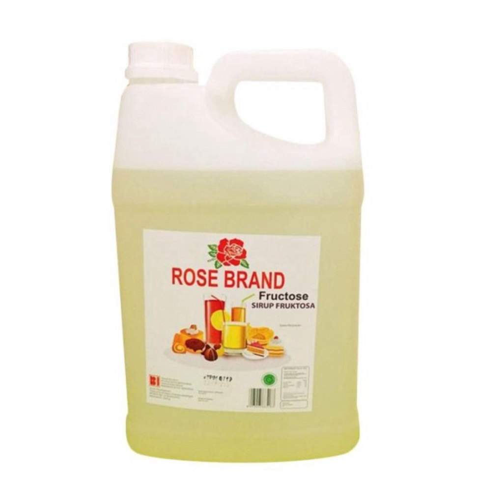 

1212 BIG SALE FASION Gula Cair Fruktosa Rosebrand 5kg Fruktosa Rosebrand Gosend Grab buruan