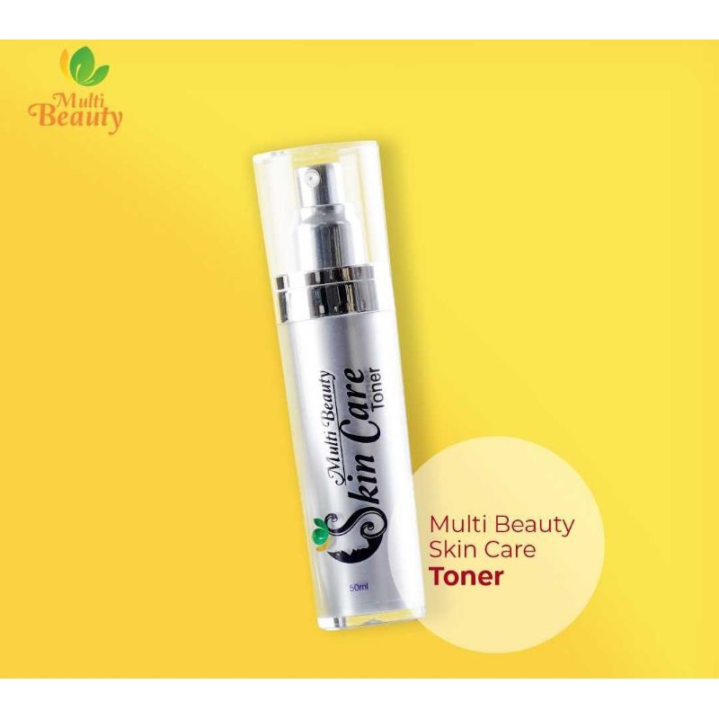 SKINCARE MULTIBEAUTY (TONER, CLEANSING MILK LOTION)