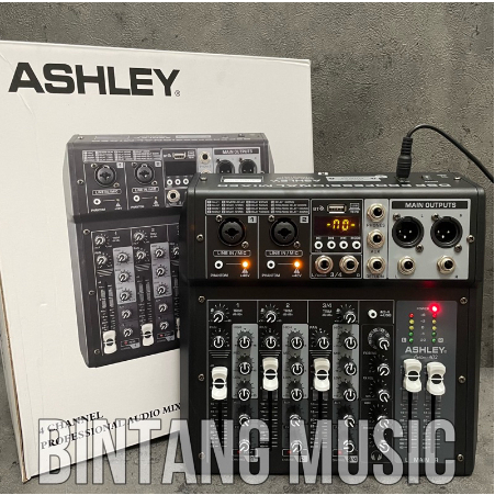Mixer Ashley Option 402 Original 4 channel ashley option402