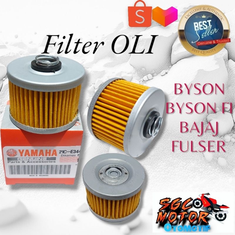 [ COD ]✓ FILTER SARINGAN OLI BYSON - BYSON FI- BAJAJ - FULSER - BAJAI OEM
