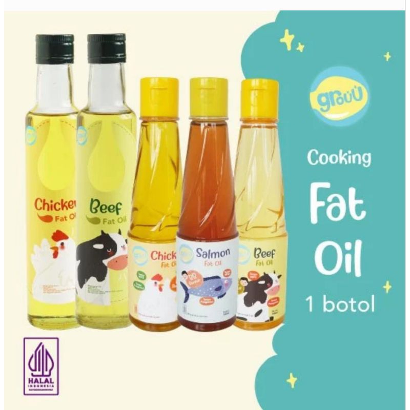 

Grouu - MPASI Virgin Olive Oil 145ml
