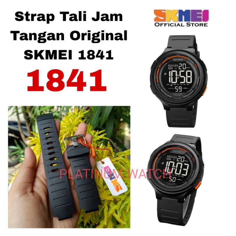 Strap Tali Jam Tangan Original SKMEI 1841 skmei 1841 skmei1841 sk 1841