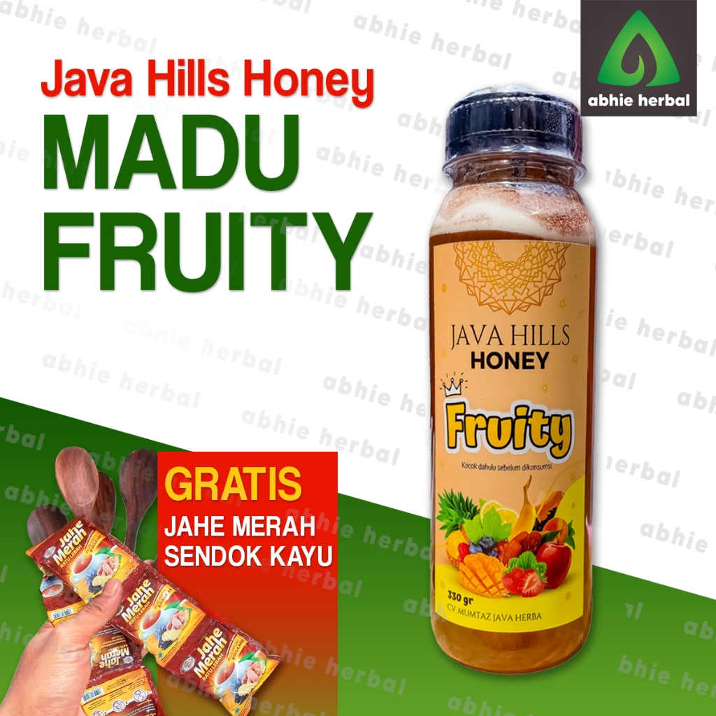 

Madu Fruity Vitamin Buah Java Hills Honey