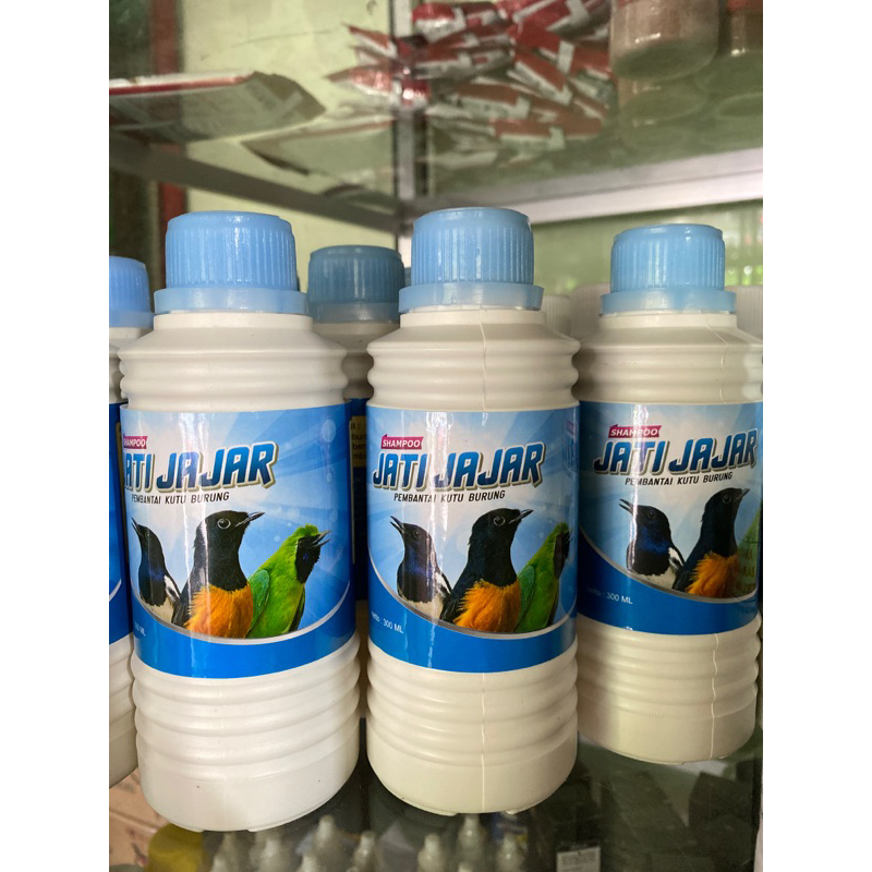 Shampo Pembasmi Kutu Jati Jajar Ebod Jaya 300ml