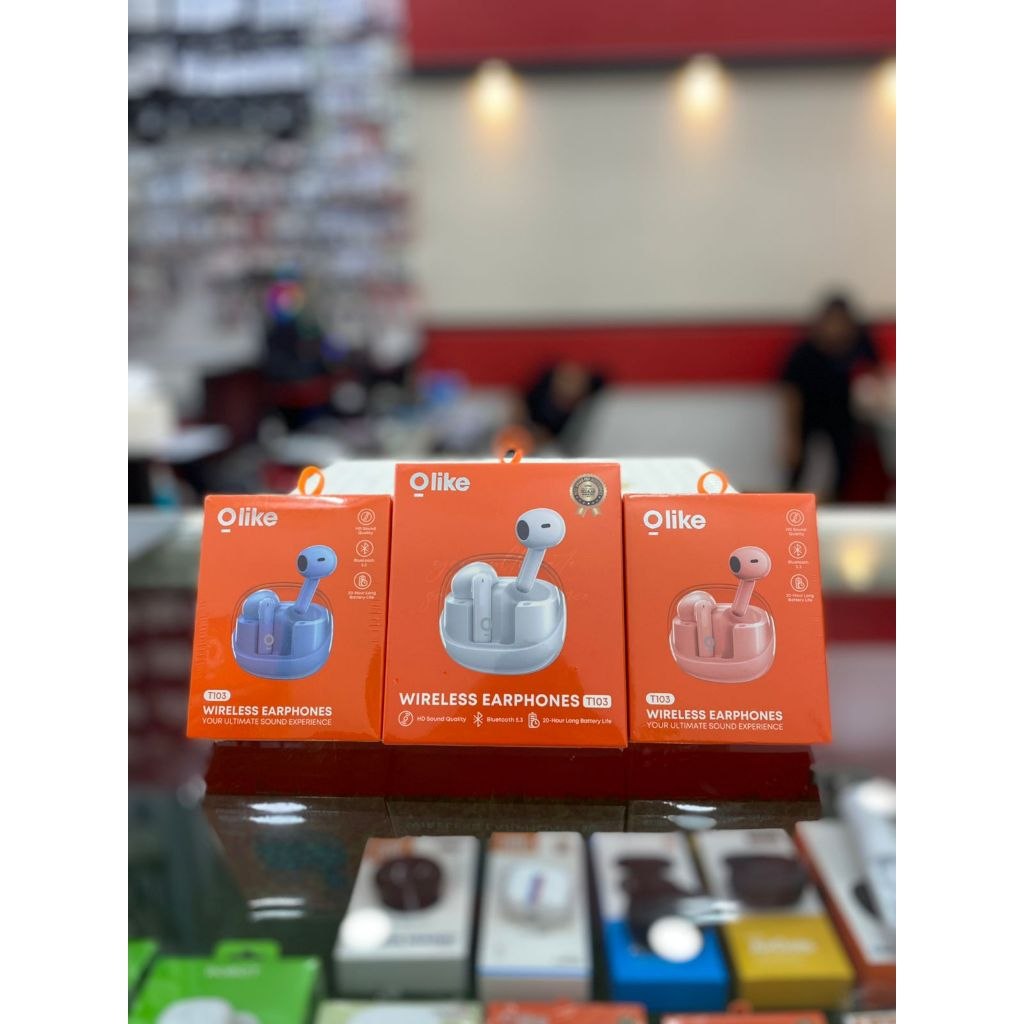 HEADSET BLUETOOTH TWS OLIKE T103