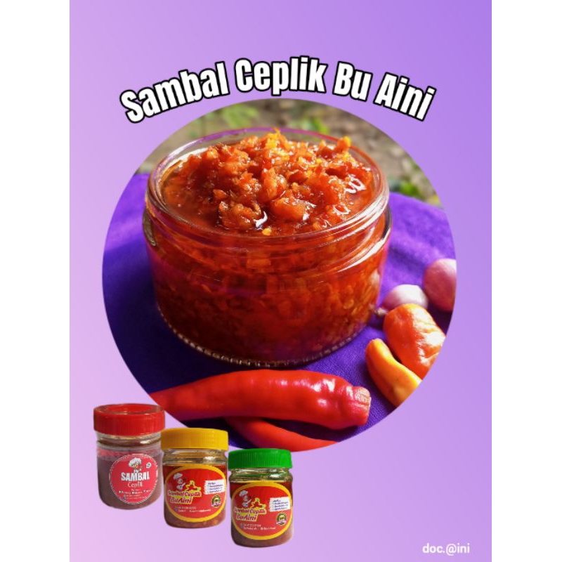 

Sambal Bawang/sambal geprek/ sambal terasi