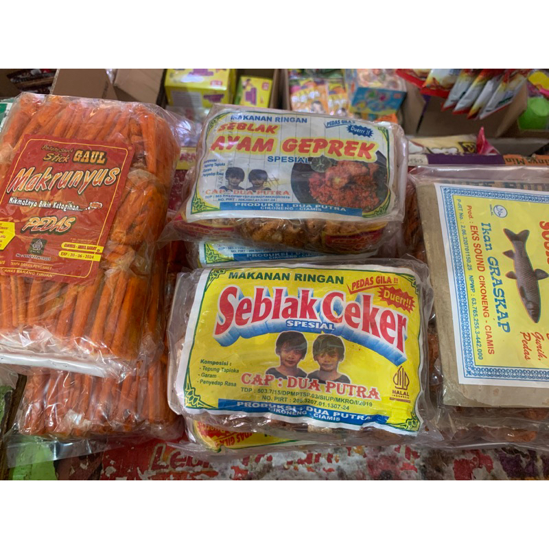 

SOSIS GORENG , STICK GAUL , SEBLAK CEKER , SEBLAK AYAM GEPREK
