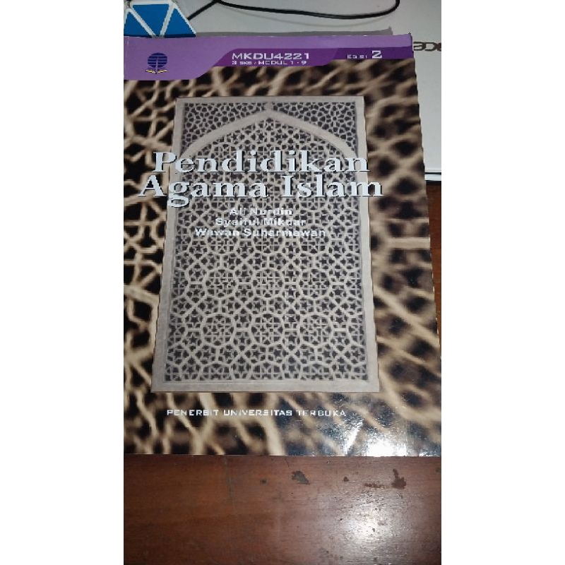 Pendidikan Agama Islam, MKDU4221, Edisi 2 Ori