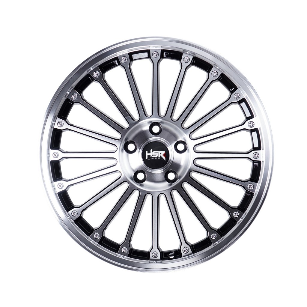 Velg HSR Ring 18 Model Jari-Jari Mobil Brv Accord Alhard Dll