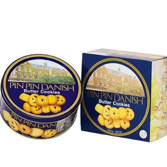 

Biskuit PIN PIN DANISH BUTTER COOKIES 650gr