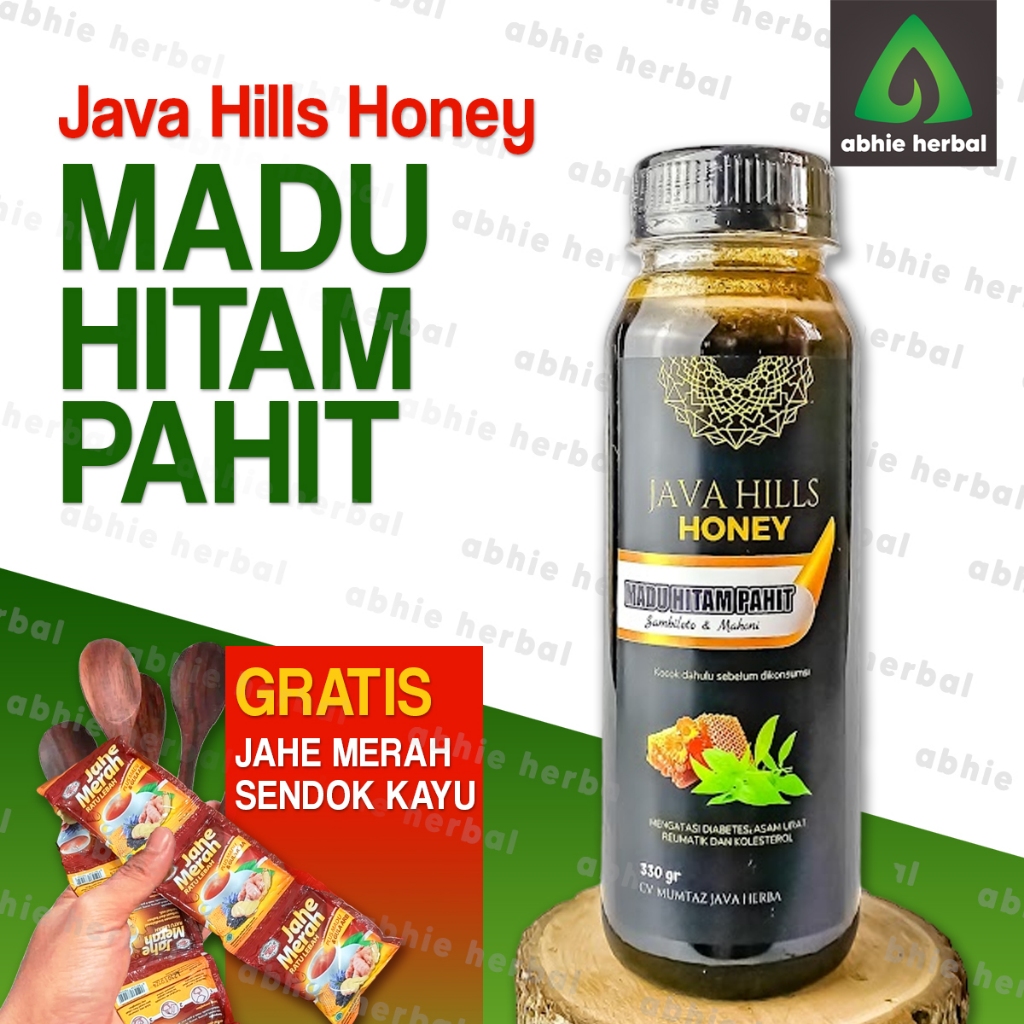 

Madu Hitam Pahit Java Hills Honey