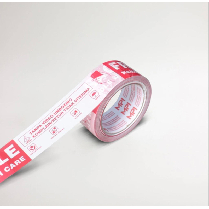 

Lakban Fragile Unboxing Jangan Dibanting 100 Yard Wajib Unboxing