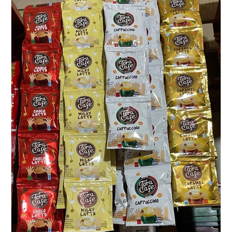 

kopi toracafe serenteng isi 10pcs