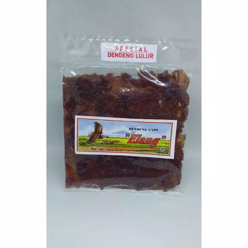 

1212 Flash Sale Spesial dendeng lulur cap elang 25g