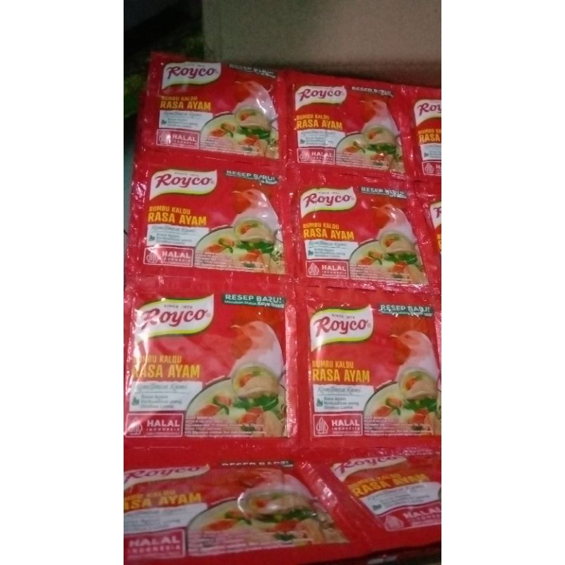 

Rayco Ayam 6 sachet @8gr