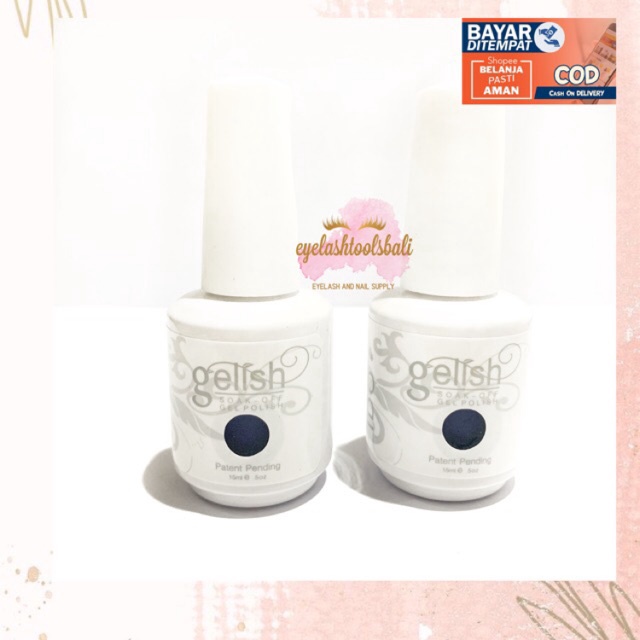 Terbaik GELISH GEL POLISH KATALOG WARNA KUTEK UV GEL GELISH gas