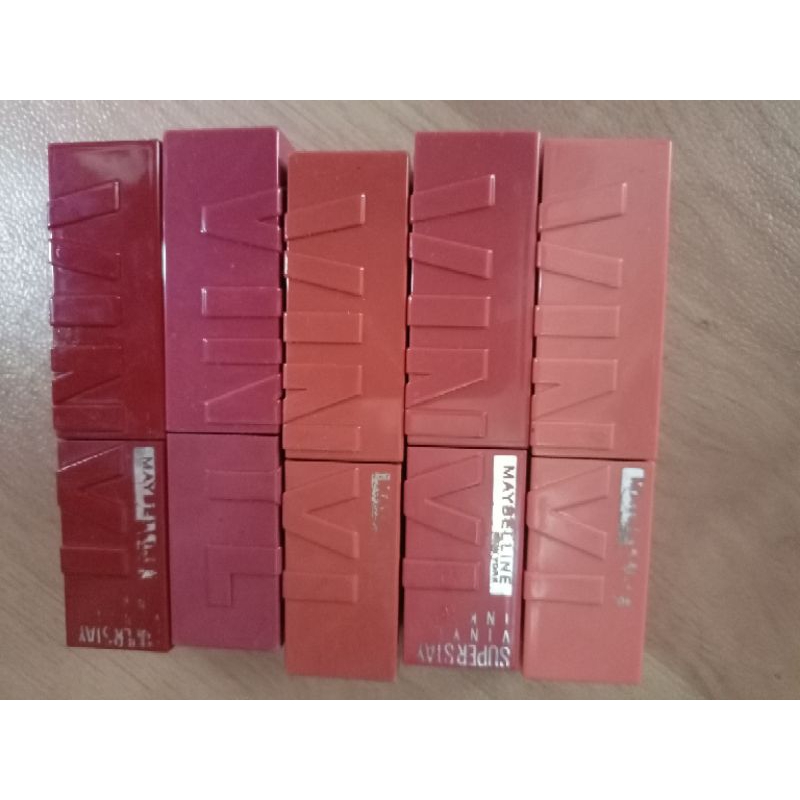 Maybelline vinyl ink